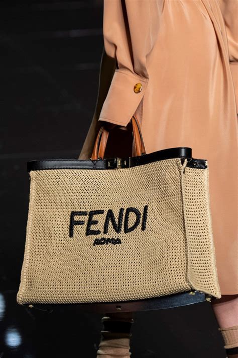 fendi paintings shopping bag|fendi tote bag 2020.